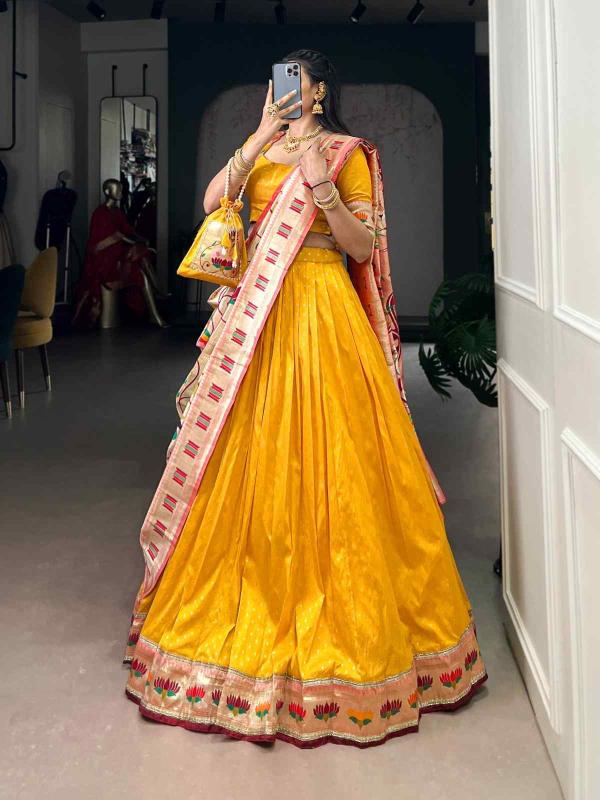 Taraa L 2031 Silk Online lehenga choli shopping in Surat